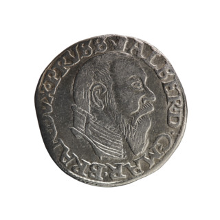 trojak, towers, Albrecht Hohenzollern (Prince of Prussia; 1490–1568) - iconography, male busts in