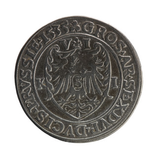 wieczorowy, Decjusz, Jost Ludwik (fl. 1528–1535); Albrecht Hohenzollern (Prince of Prussia;