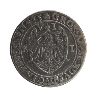 wieczorowy, Decjusz, Jost Ludwik (fl. 1528-1535); Albrecht Hohenzollern (Prince of Prussia;