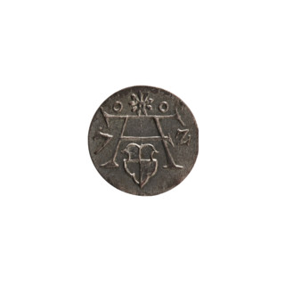 denarius, eagles, Albert Frederick Hohenzollern (1553–1619; Duke of Prussia 1568–1578), rosettes,