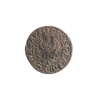 Publisher: Pawel Trzeciak; maker: Pawel Gulden. Jerzy Fryderyk (Duke of Karniów; 1539–1603). 1591.