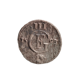 Publisher: Pawel Trzeciak (Gulden). Jerzy Fryderyk (Duke of Karniów; 1539–1603). Obverse: In a