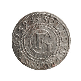 szelag; publisher: Krzysztof (Christoph) Anger; subject: Jerzy Fryderyk (Duke of Karniów;