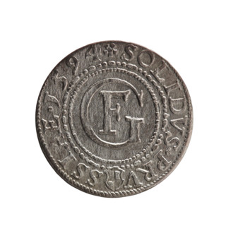 szelag; publisher: Krzysztof (Christoph) Anger; subject: Jerzy Fryderyk (Duke of Karniów;