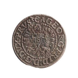 szelag; publisher: Krzysztof (Christoph) Anger; subject: Jerzy Fryderyk (Duke of Karniów;