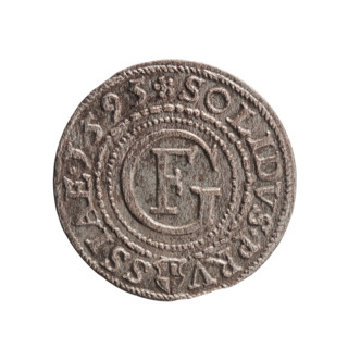 szelag; publisher: Krzysztof (Christoph) Anger; person: Jerzy Fryderyk (Duke of Karniów;