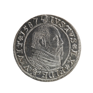Obverse: Prussian eagle with crowned letter S on the chest; in the rim, between the borders, an