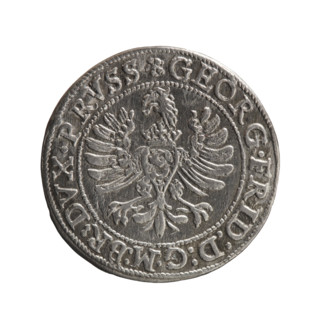 grosz; Anger, Krzysztof (Christoph), publisher; Anger, Krzysztof (Christoph); eagles; Hohenzollern