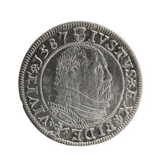 George Frederick (Duke of Karniów; 1539–1603) — iconography: Hohenzollern coat of arms, eagles,