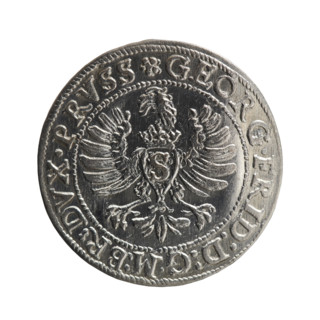 grosz; maker/publisher: Anger, Krzysztof (Christoph); date: 1596; place: Ducal Prussia