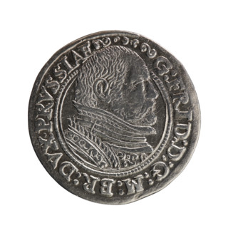 trojak, Gulden, Pawel, publisher, Jerzy Fryderyk (Duke of Karniów; 1539-1603) - iconography,