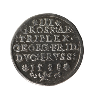 trojak, Gulden, Pawel, publisher, Jerzy Fryderyk (Duke of Karniów; 1539-1603) - iconography,