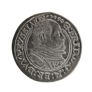 Trojak, Gulden, Pawel, publisher; Jerzy Fryderyk (Duke of Karniów; 1539–1603) — iconography:
