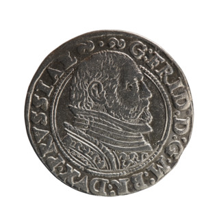 Trojak, Gulden, Pawel (publisher). Jerzy Fryderyk (Duke of Karniów; 1539–1603) — iconography: