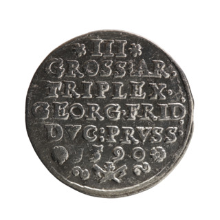 Trojak, Gulden Pawel (publisher). Jerzy Fryderyk (Duke of Karniów; 1539–1603) — iconography: