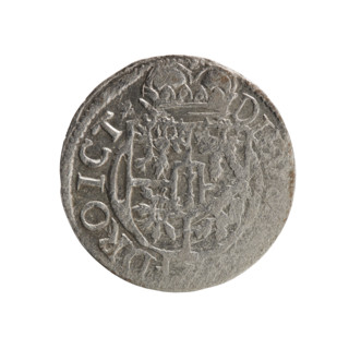 one and a half, Pfahler, Ernest, cross (iconographic), orb of rule (iconographic), coats of arms,