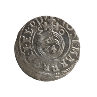 one-and-a-half, Pfahler, Ernest, cross (iconographic), orb of rule (iconographic), coats of arms,