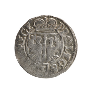 one-and-a-half, Pfahler, Ernest, cross (iconographic), orb of rule (iconographic), coats of arms,