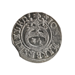 one and a half, Pfahler, Ernest, cross (iconographic), orb of rule (iconographic), coats of arms,