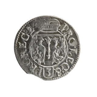 one and a half, Pfahler, Ernest, cross (iconographic), orb of rule (iconographic), coats of arms,