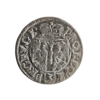 one-and-a-half, Pfahler, Ernest, cross (iconographic), orb of rule (iconographic), coats of arms,