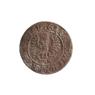 szelag, Pfahler, Ernest, eagles, rosettes, George William Hohenzollern (Elector of Brandenburg;
