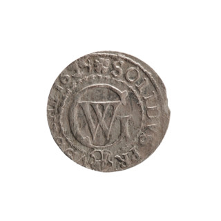 szelag, Ernest Pfahler, coins, eagles, George William Hohenzollern (Elector of Brandenburg; Prince