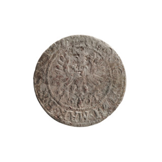 szelag; Ernest Pfahler; coin of George William Hohenzollern (Elector of Brandenburg; Prince of