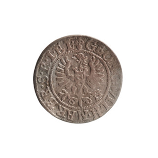 szelag; maker: Pfahler, Ernest; subject: George William Hohenzollern (Elector of Brandenburg;