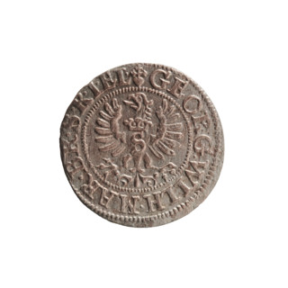 szelag; Ernest Pfahler; Obv.: Prussian eagle, on its chest the crowned letter S; in the rim between