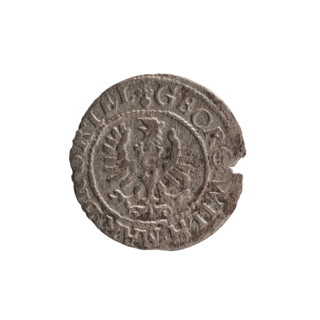 szelag, Ernest Pfahler, Prussian coin (szelag), 1627, Ducal Prussia (1525–1701), Königsberg.