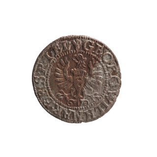 szelag, Pfahler, Ernest, cross (iconographic), eagles, George William Hohenzollern (Elector of