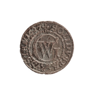 szelag by Ernest Pfahler; cross (iconographic), eagles; George William Hohenzollern (Elector of