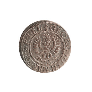 szelag; maker: Pfahler, Ernest; subject: George William Hohenzollern (Elector of Brandenburg;