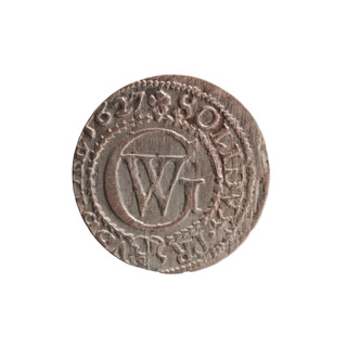 szelag; maker: Pfahler, Ernest; subject: George William Hohenzollern (Elector of Brandenburg;