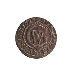 szelag, George William Hohenzollern (Elector of Brandenburg; Prince of Prussia; 1620–1640), Obv.