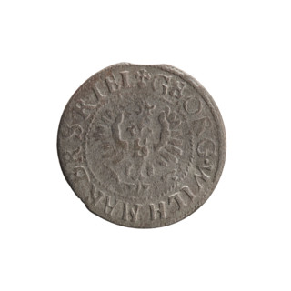 Szelag (coin), Ernest Pfahler. Obverse: Prussian eagle, on its chest the crowned letter S; in the