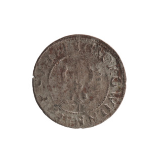 szelag, Ernest Pfahler, Obv. Prussian eagle, on its chest a crowned letter S. In the rim between