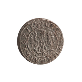 szelag; maker: Ernest Pfahler; date: 1630; Duchy: Ducal Prussia (1525–1701), Königsberg; coin