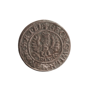 szelag, George William Hohenzollern (Elector of Brandenburg; Prince of Prussia; 1620–1640), Obv.