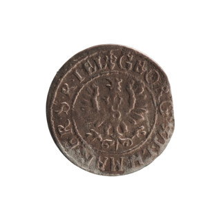 szelag, Pfahler, Ernest; Obverse: Prussian eagle with crowned letter S on its chest; in the rim