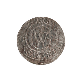 Szelag by Ernest Pfahler, 1619–1640, Ducal Prussia (1525–1701), Königsberg. Obverse: Prussian eagle