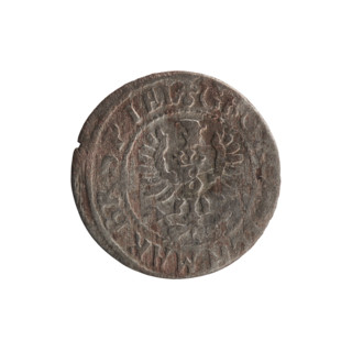 szelag; maker: Ernest Pfahler; Department of Coins of Lands Associated with Poland — (remove if