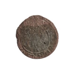 szelag; maker: Pfahler, Ernest; materials/details: coin (diameter 16.3 mm, weight 0.53 g, axis 0°);