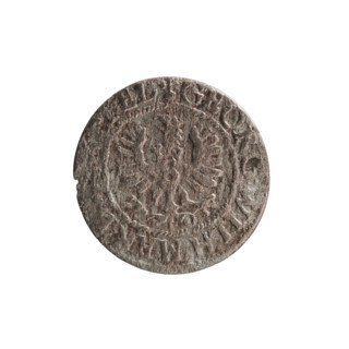 szelag; Pfahler, Ernest; Department of Coins of Lands Associated with Poland; obverse: Prussian