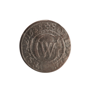 szelag, Ernest Pfahler, Prussian coin (Ducal Prussia, 1525–1701), 1625, struck in Königsberg;