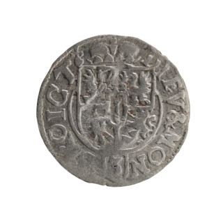 one and a half, Pfahler, Ernest, cross (iconographic), George William Hohenzollern (Elector of