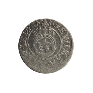 one-and-a-half, Pfahler, Ernest, cross (iconographic), George William Hohenzollern (Elector of