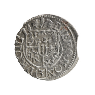one-and-a-half, cross (iconographic), George William Hohenzollern (Elector of Brandenburg; Duke of