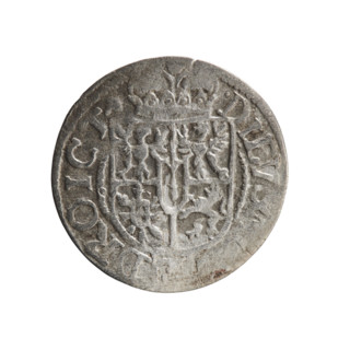 one and a half, Pfahler, Ernest, cross (iconographic), George William Hohenzollern (Elector of